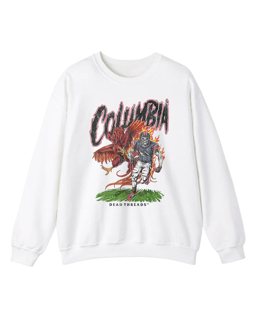 COLUMBIA FOOTBALL CREWNECK SWEATSHIRT