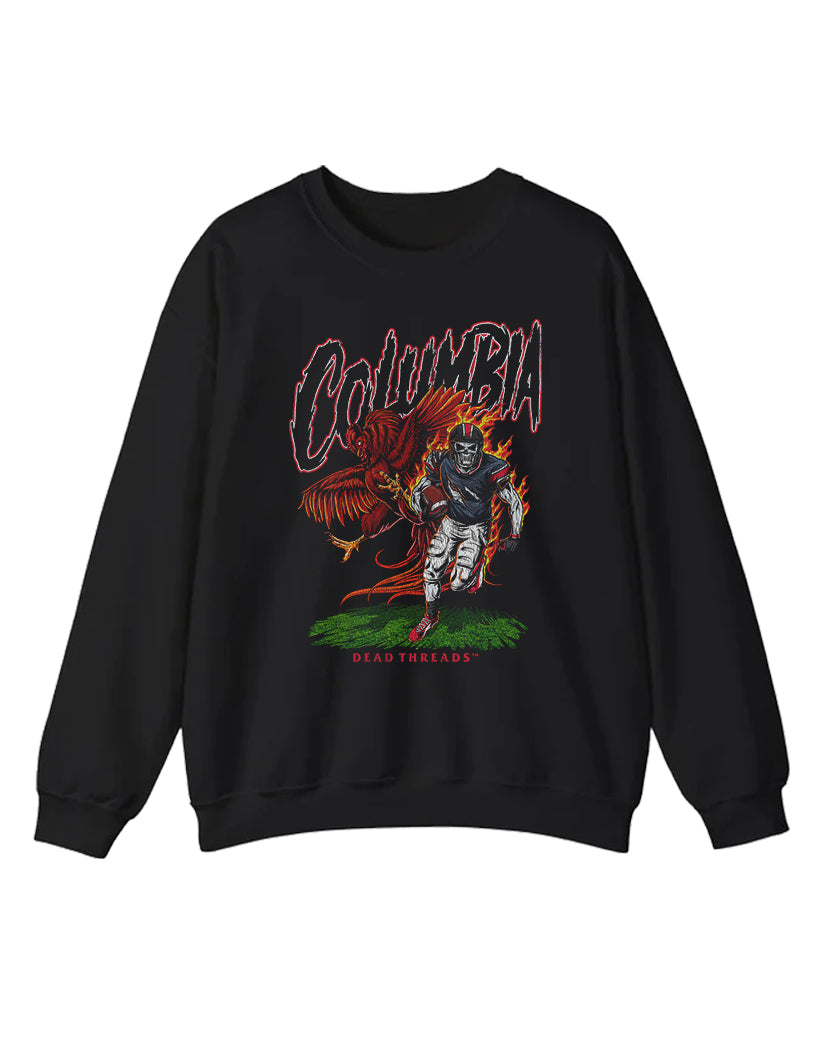 COLUMBIA FOOTBALL CREWNECK SWEATSHIRT