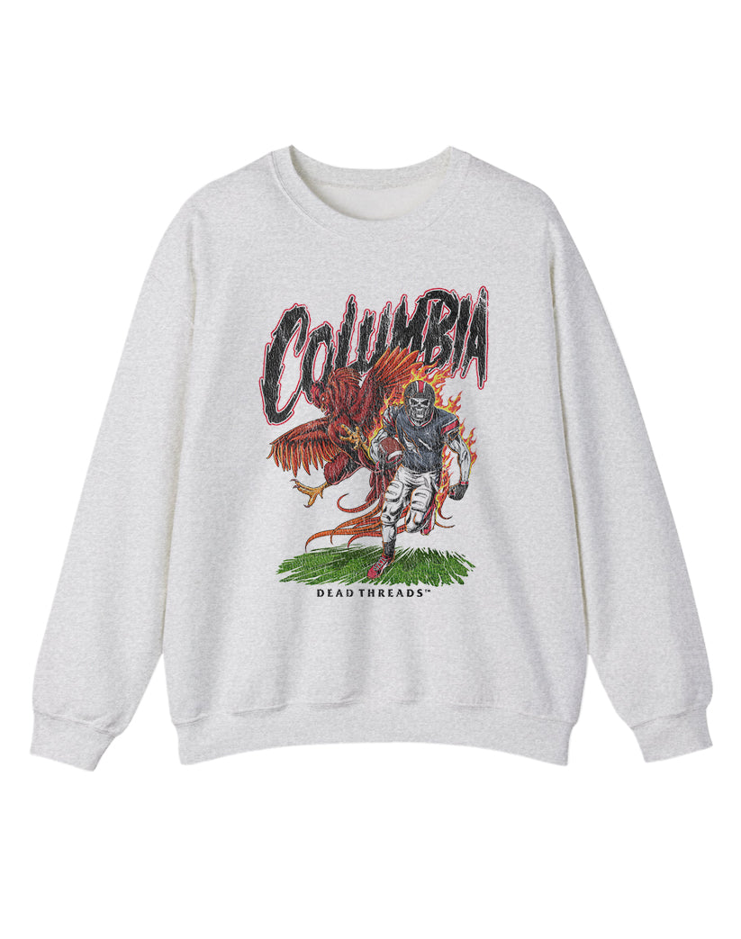 COLUMBIA FOOTBALL CREWNECK SWEATSHIRT