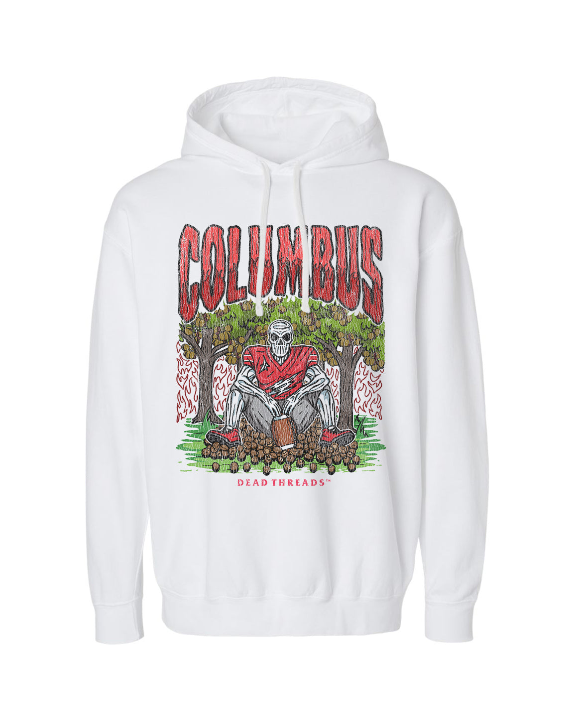 COLUMBUS FOOTBALL - LIGHTWEIGHT HOODIE