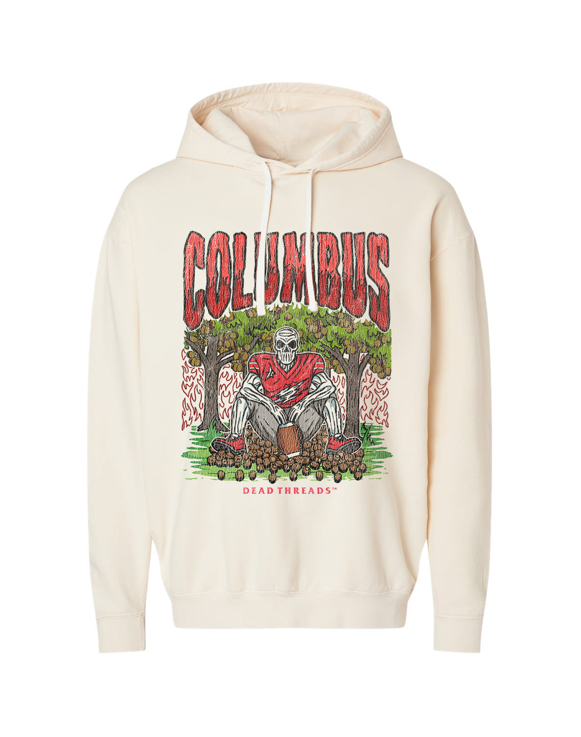 COLUMBUS FOOTBALL - LIGHTWEIGHT HOODIE