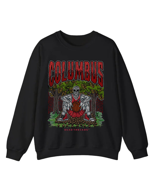 COLUMBUS BASKETBALL CREWNECK SWEATSHIRT
