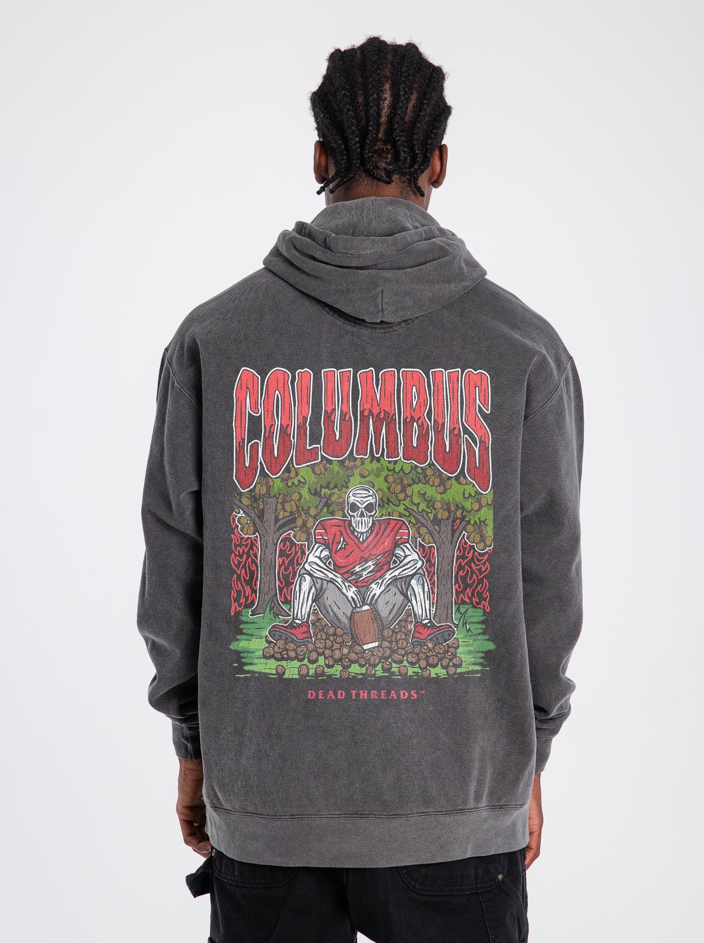 COLUMBUS FOOTBALL - HOODIE