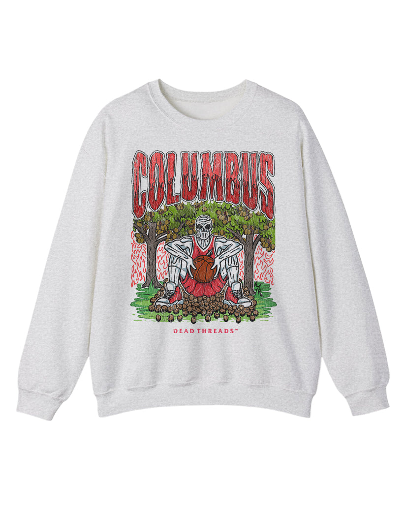 COLUMBUS BASKETBALL CREWNECK SWEATSHIRT