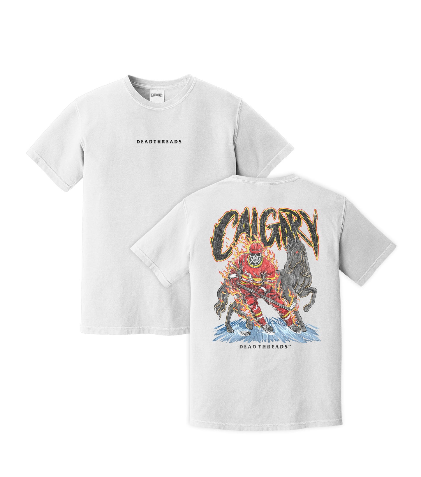 CALGARY HOCKEY - “DT ESSENTIAL" PREMIUM T-SHIRT