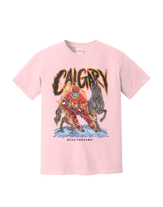 CALGARY HOCKEY - PINK