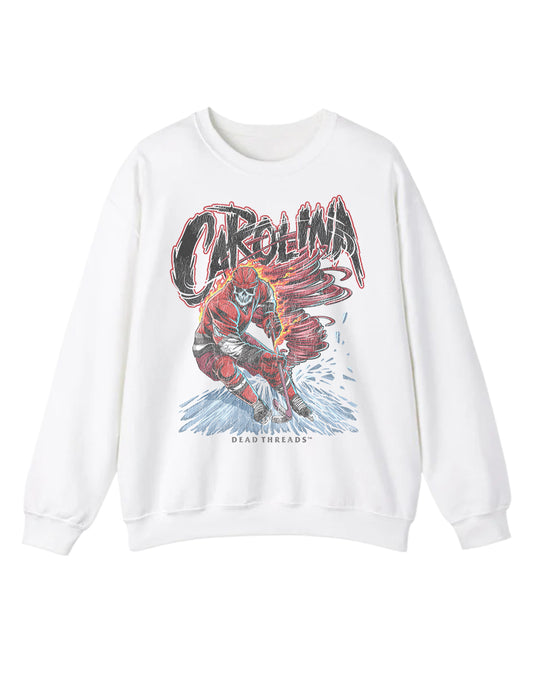 CAROLINA HOCKEY CREWNECK SWEATSHIRT