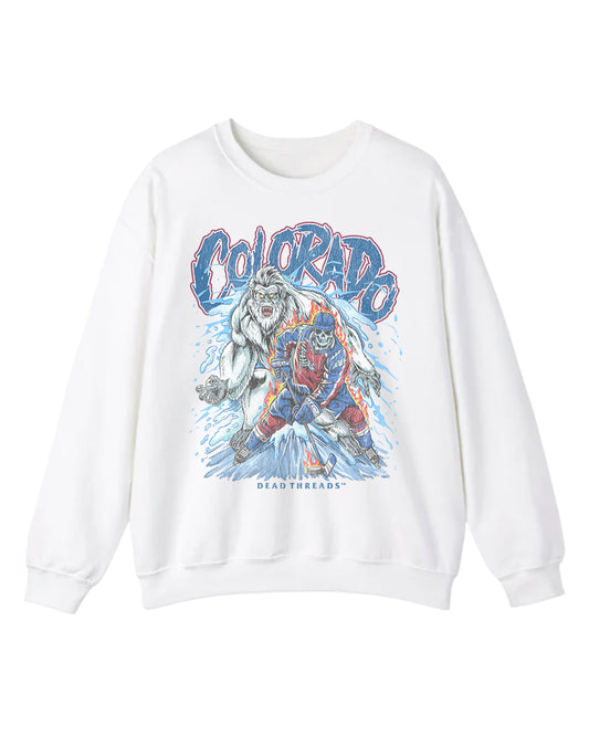 COLORADO HOCKEY CREWNECK SWEATSHIRT