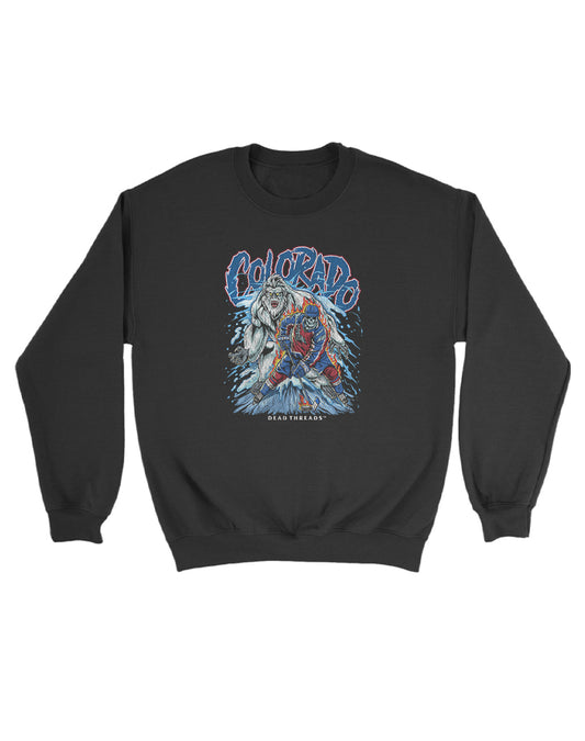 COLORADO HOCKEY KIDS CREWNECK SWEATSHIRT