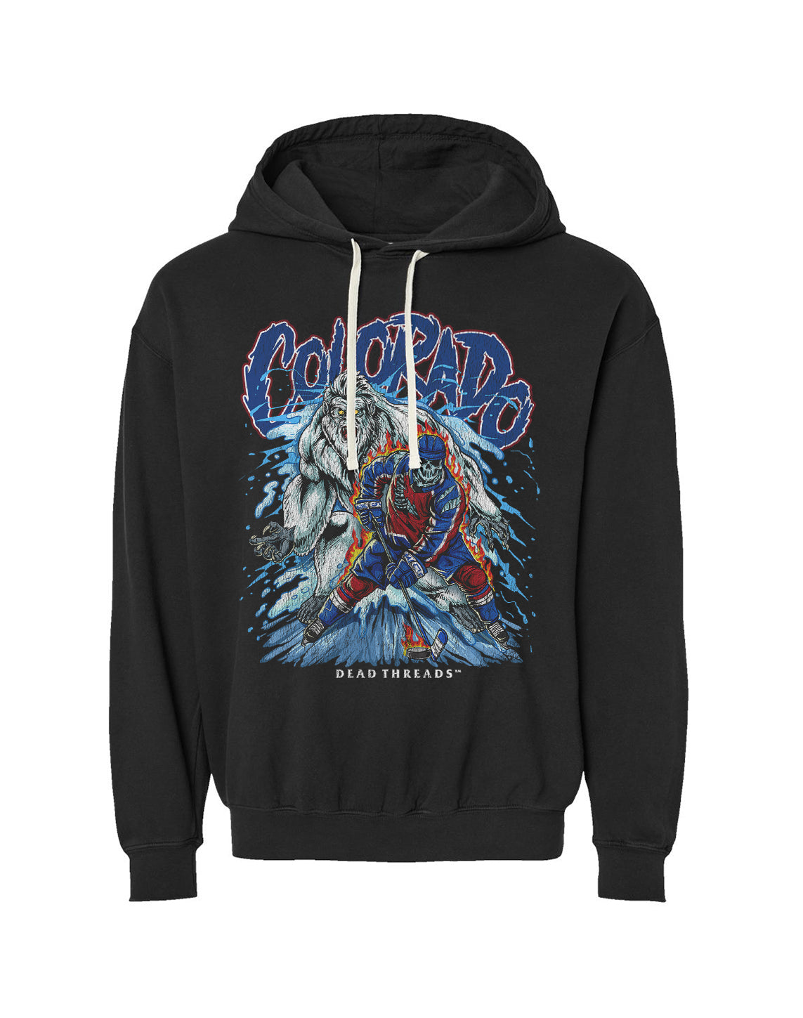 COLORADO HOCKEY - LIGHTWEIGHT HOODIE