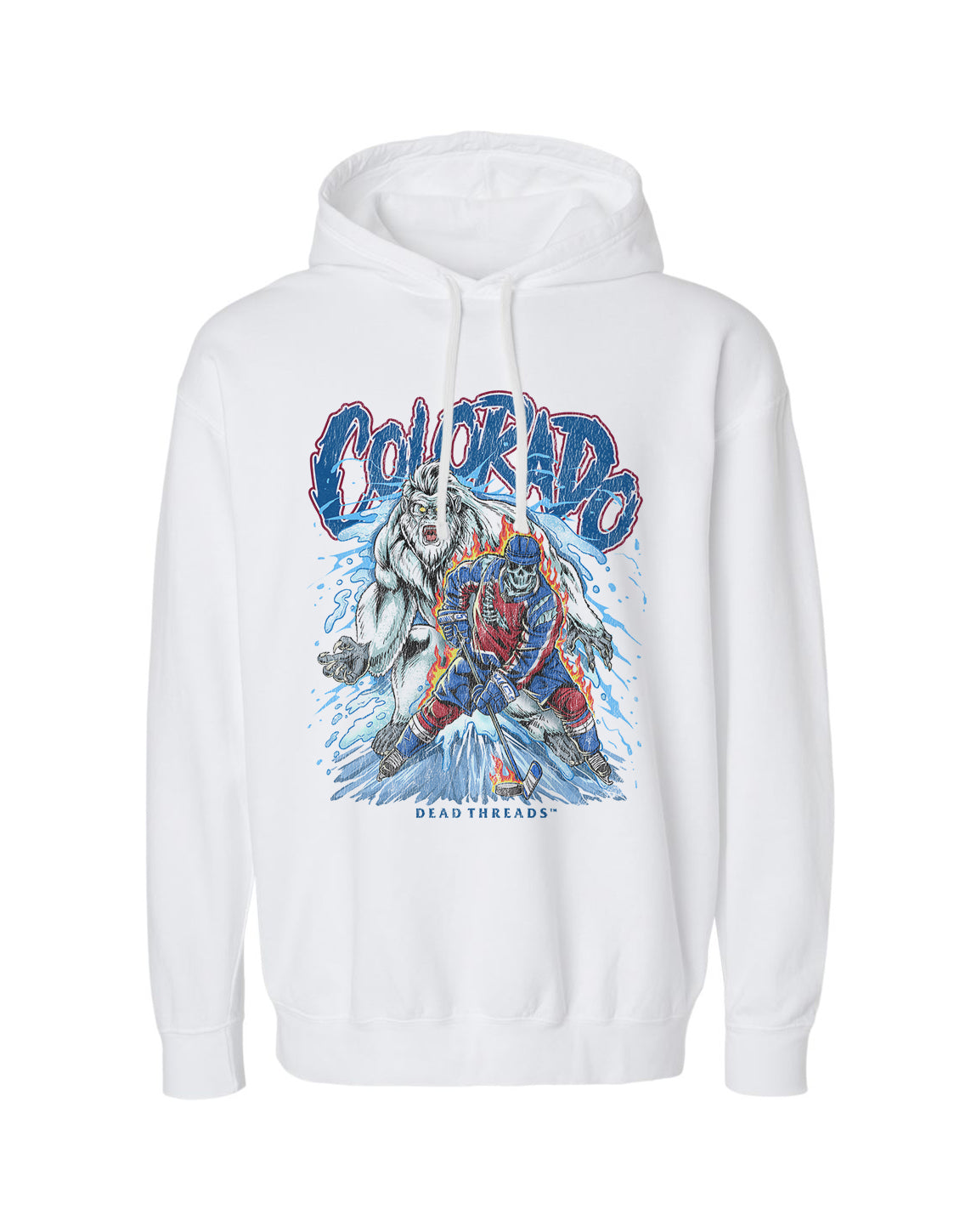 COLORADO HOCKEY - LIGHTWEIGHT HOODIE