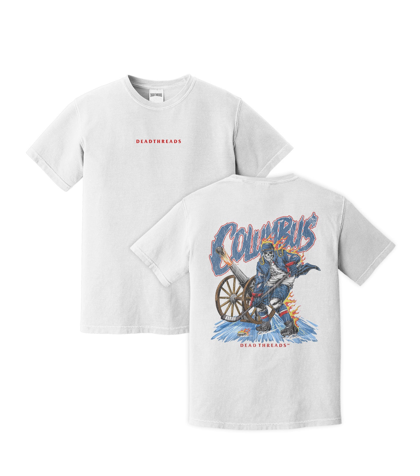 COLUMBUS HOCKEY - “DT ESSENTIAL" PREMIUM T-SHIRT