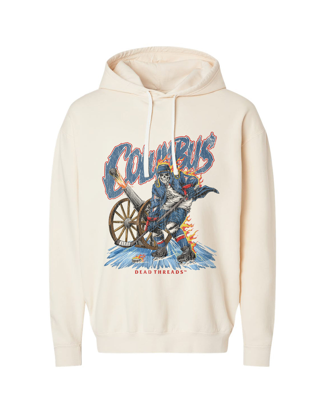 COLUMBUS HOCKEY - LIGHTWEIGHT HOODIE
