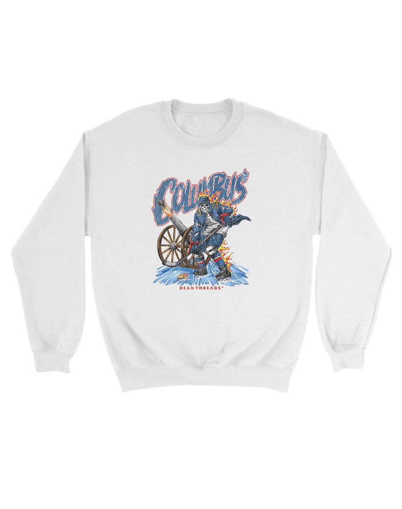 COLUMBUS HOCKEY KIDS CREWNECK SWEATSHIRT