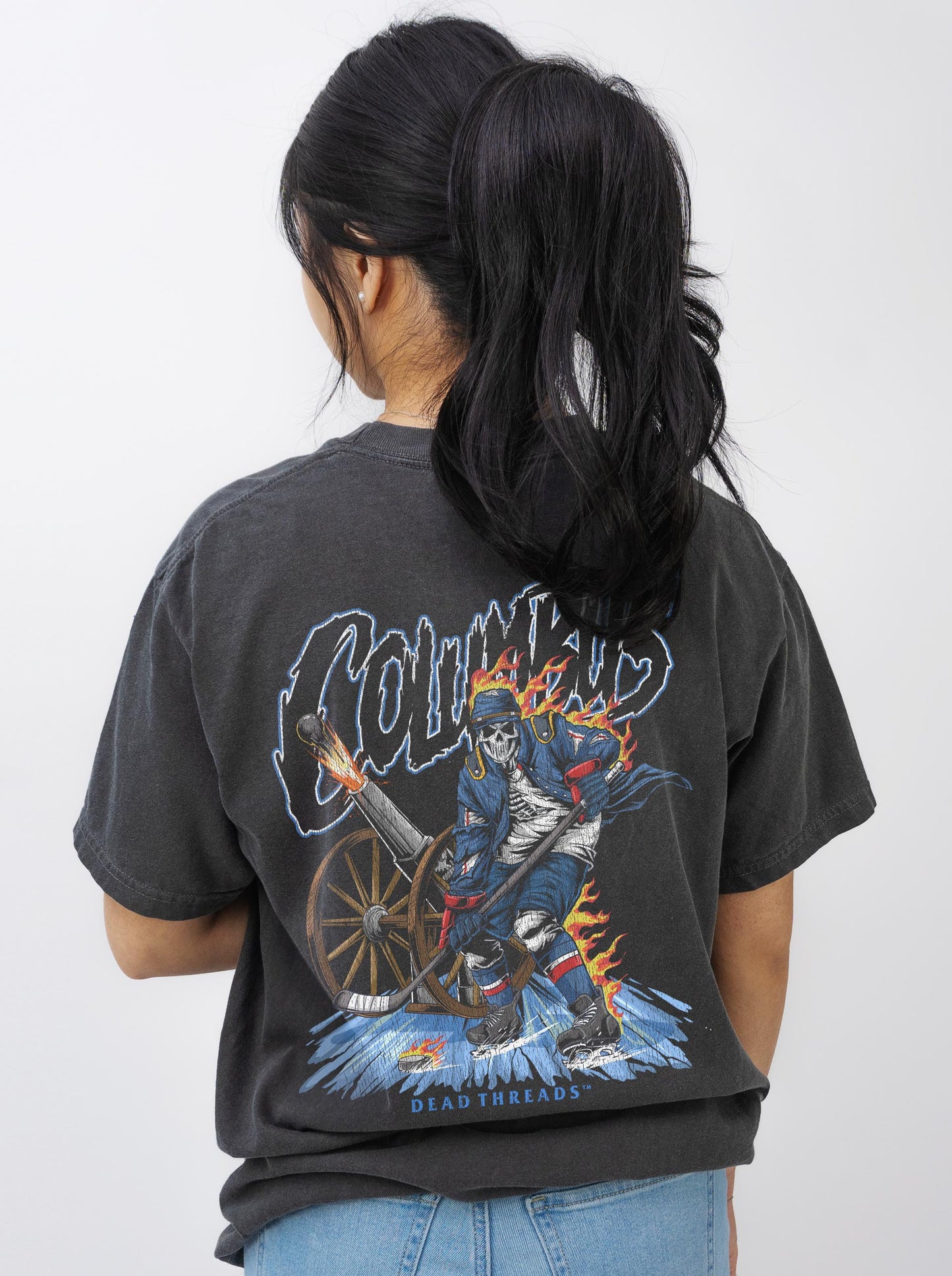 COLUMBUS HOCKEY - “DT ESSENTIAL" PREMIUM T-SHIRT