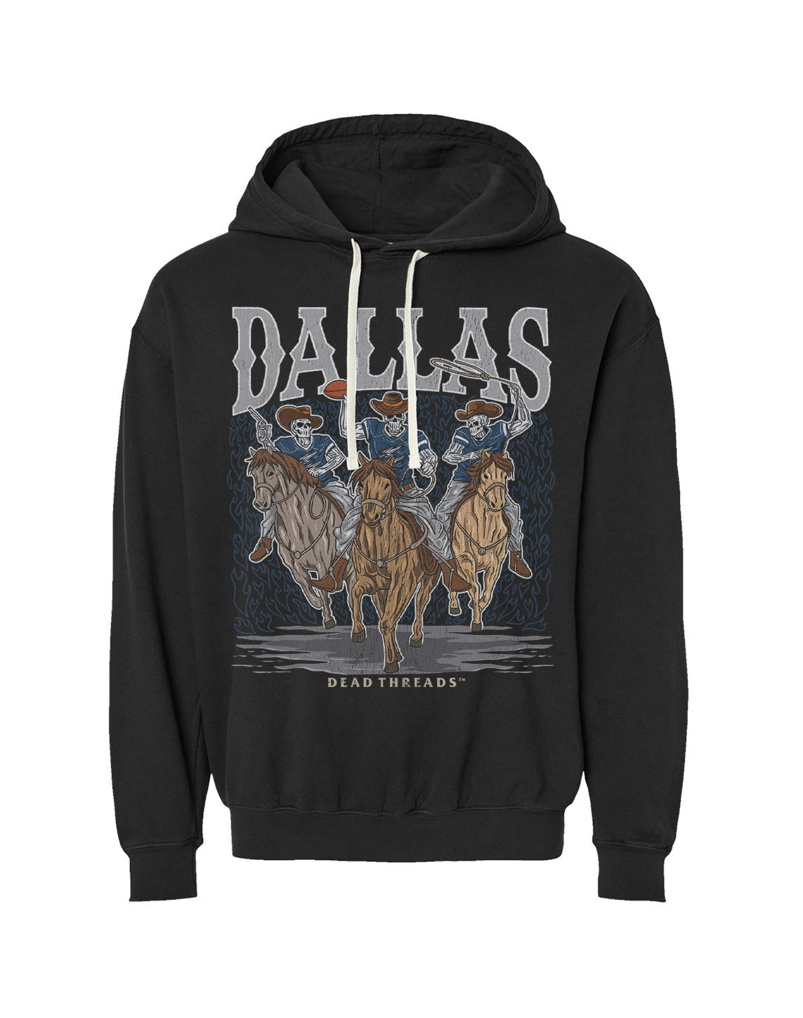 DALLAS FOOTBALL - LIGHTWEIGHT HOODIE