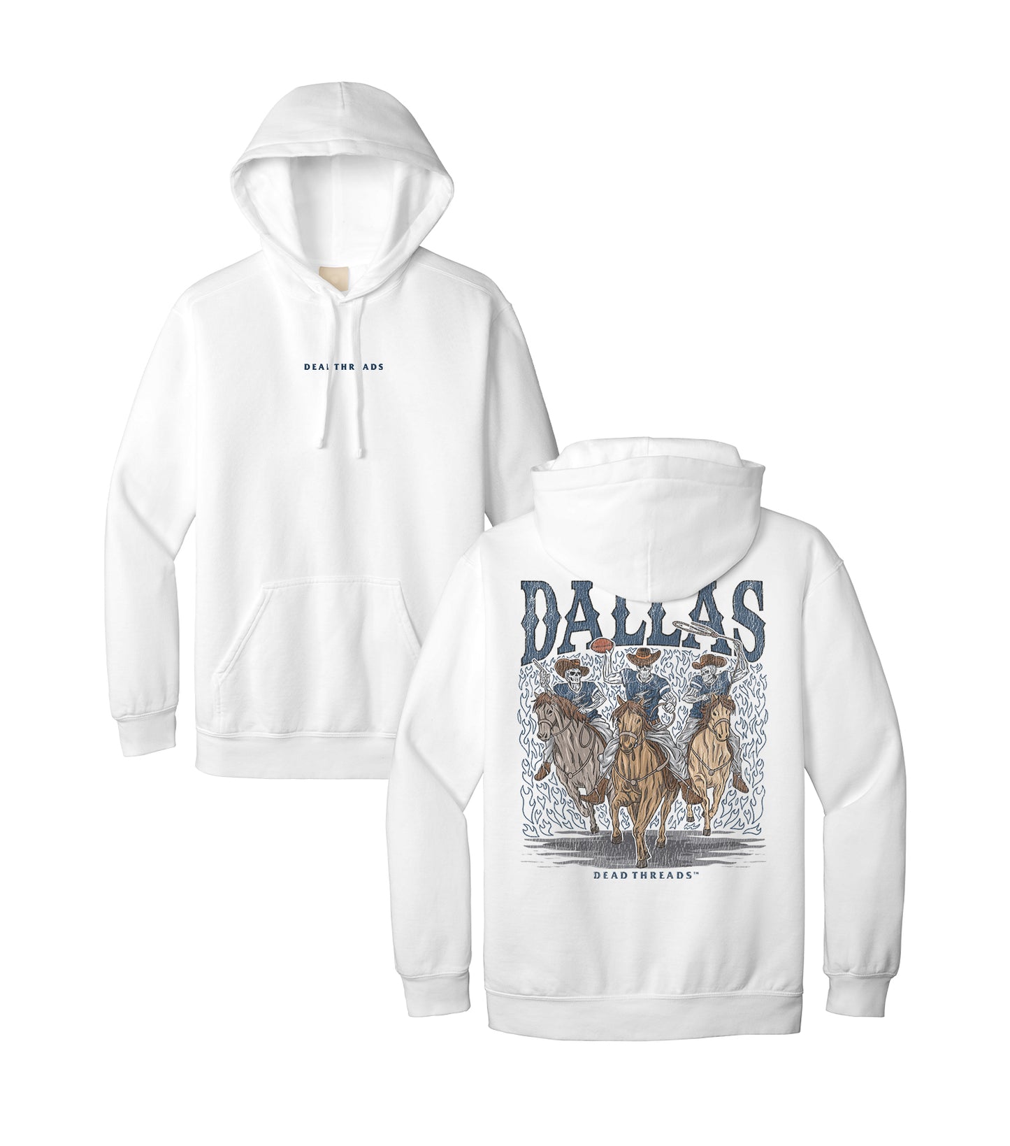 DALLAS FOOTBALL - “DT ESSENTIAL" HOODIE