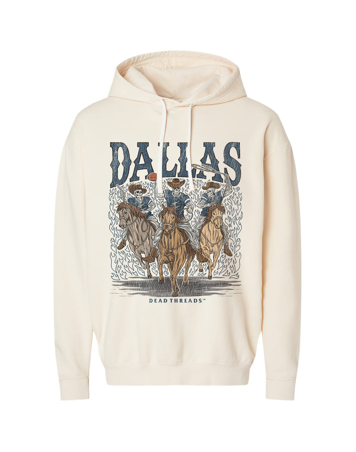 DALLAS FOOTBALL - LIGHTWEIGHT HOODIE