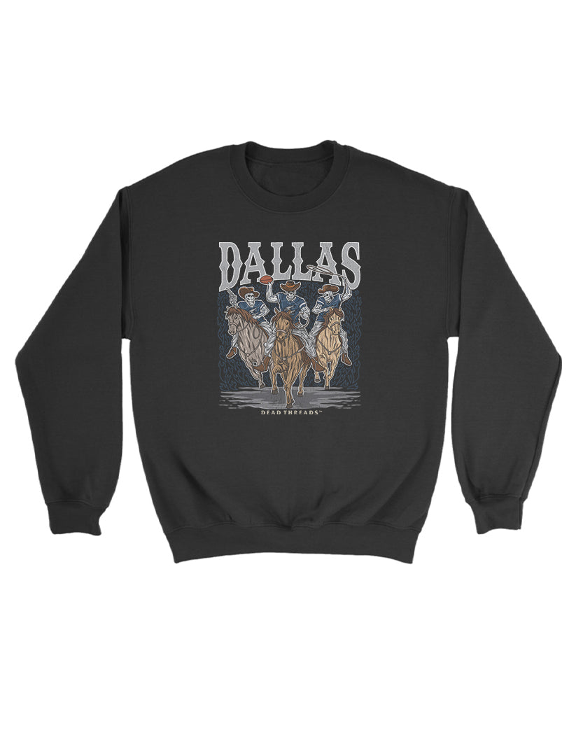 DALLAS FOOTBALL v1 KIDS CREWNECK SWEATSHIRT