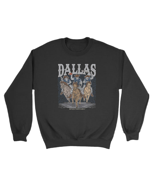 DALLAS FOOTBALL v1 KIDS CREWNECK SWEATSHIRT