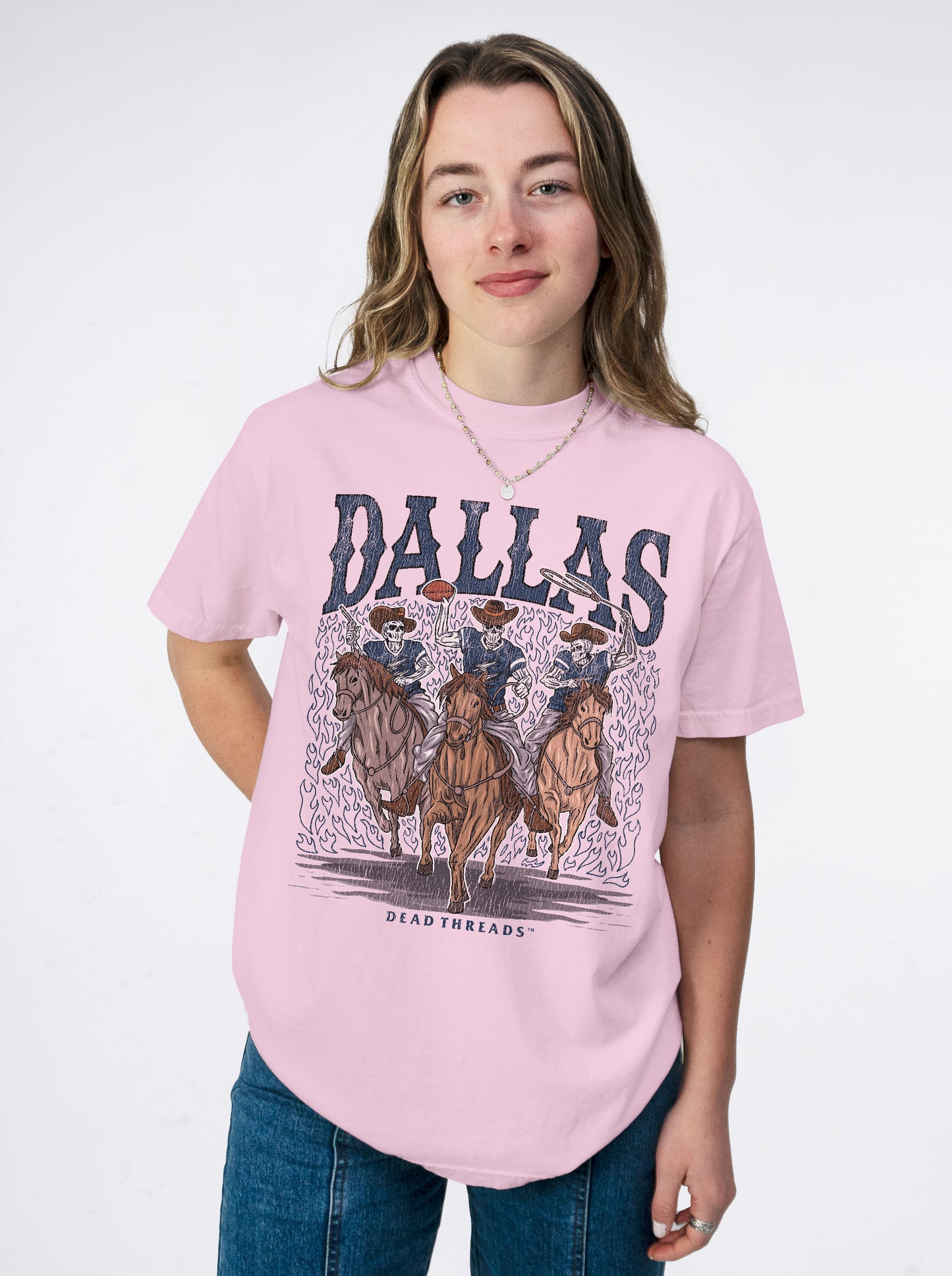 DALLAS FOOTBALL v1 - PINK