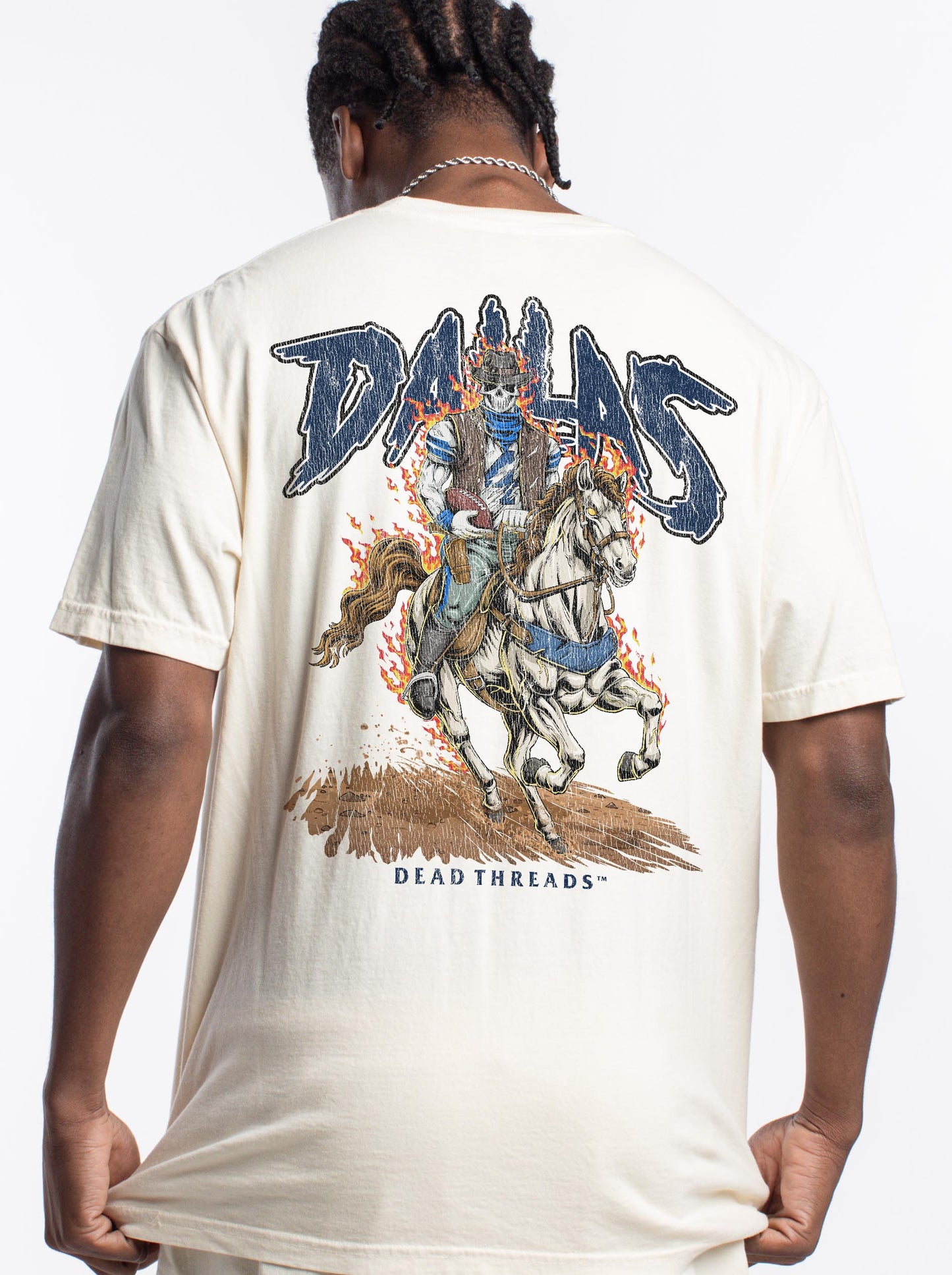 DALLAS FOOTBALL v2 - “DT ESSENTIAL" PREMIUM T-SHIRT
