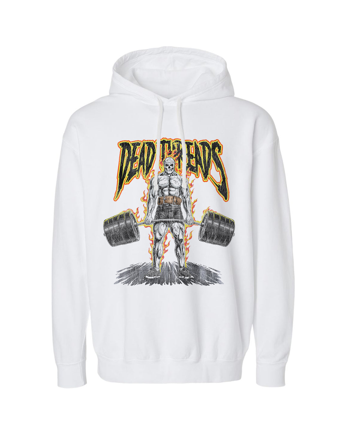 DEAD LIFT v1 - LIGHTWEIGHT HOODIE