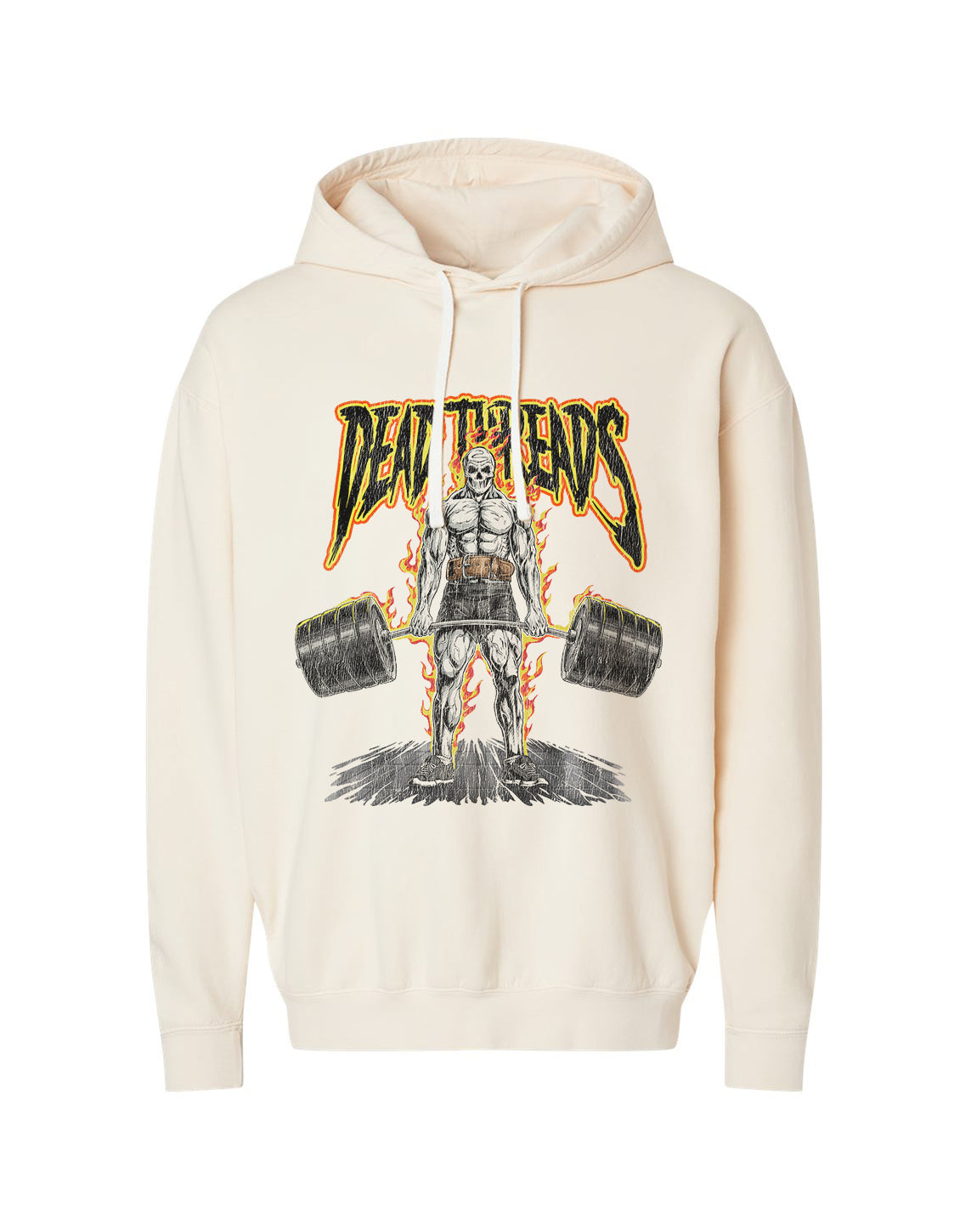 DEAD LIFT v1 - LIGHTWEIGHT HOODIE