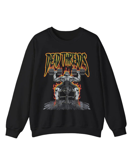 DEATH PRESS CREWNECK SWEATSHIRT