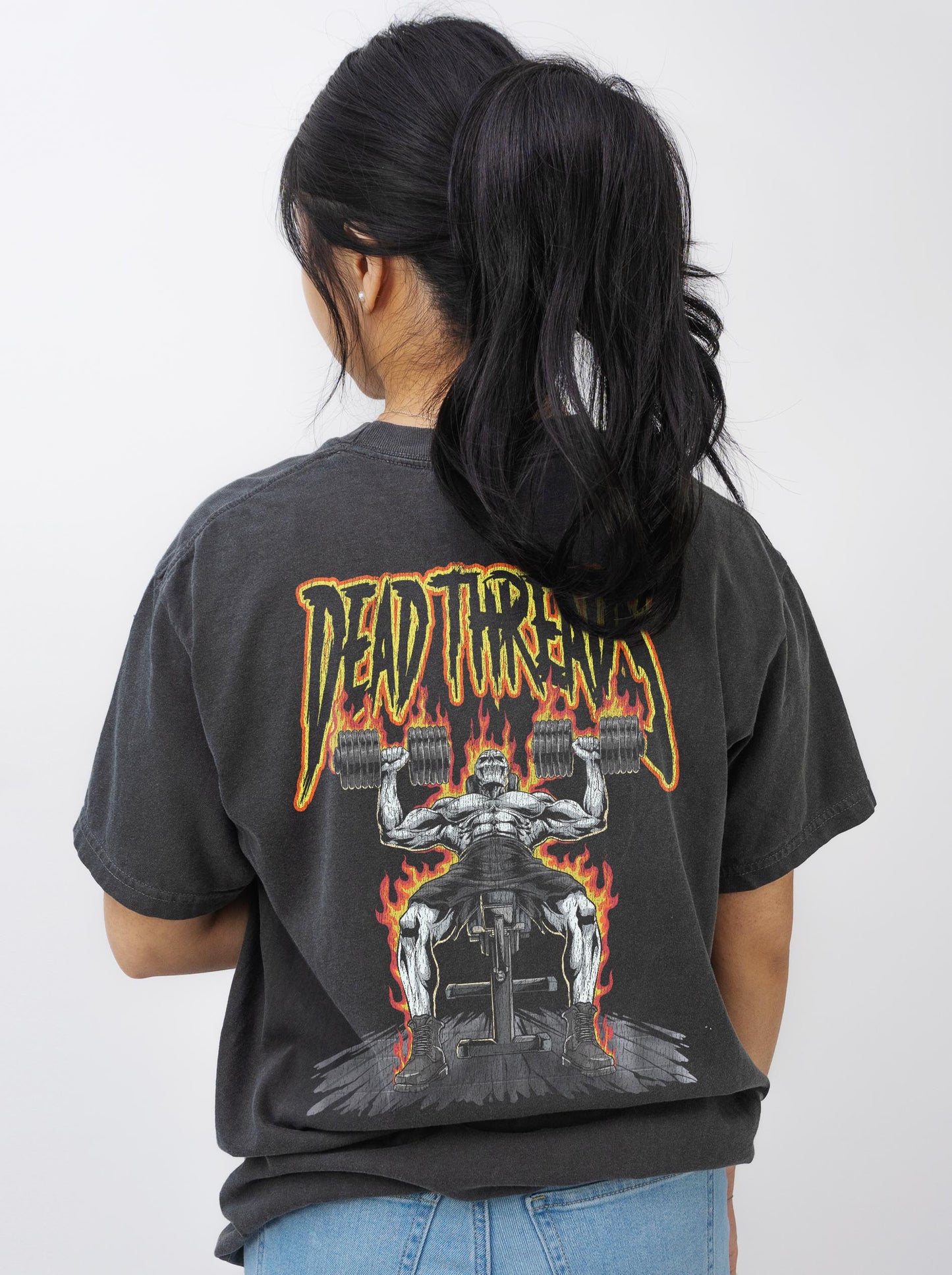 DEATH PRESS - “DT ESSENTIAL" PREMIUM T-SHIRT