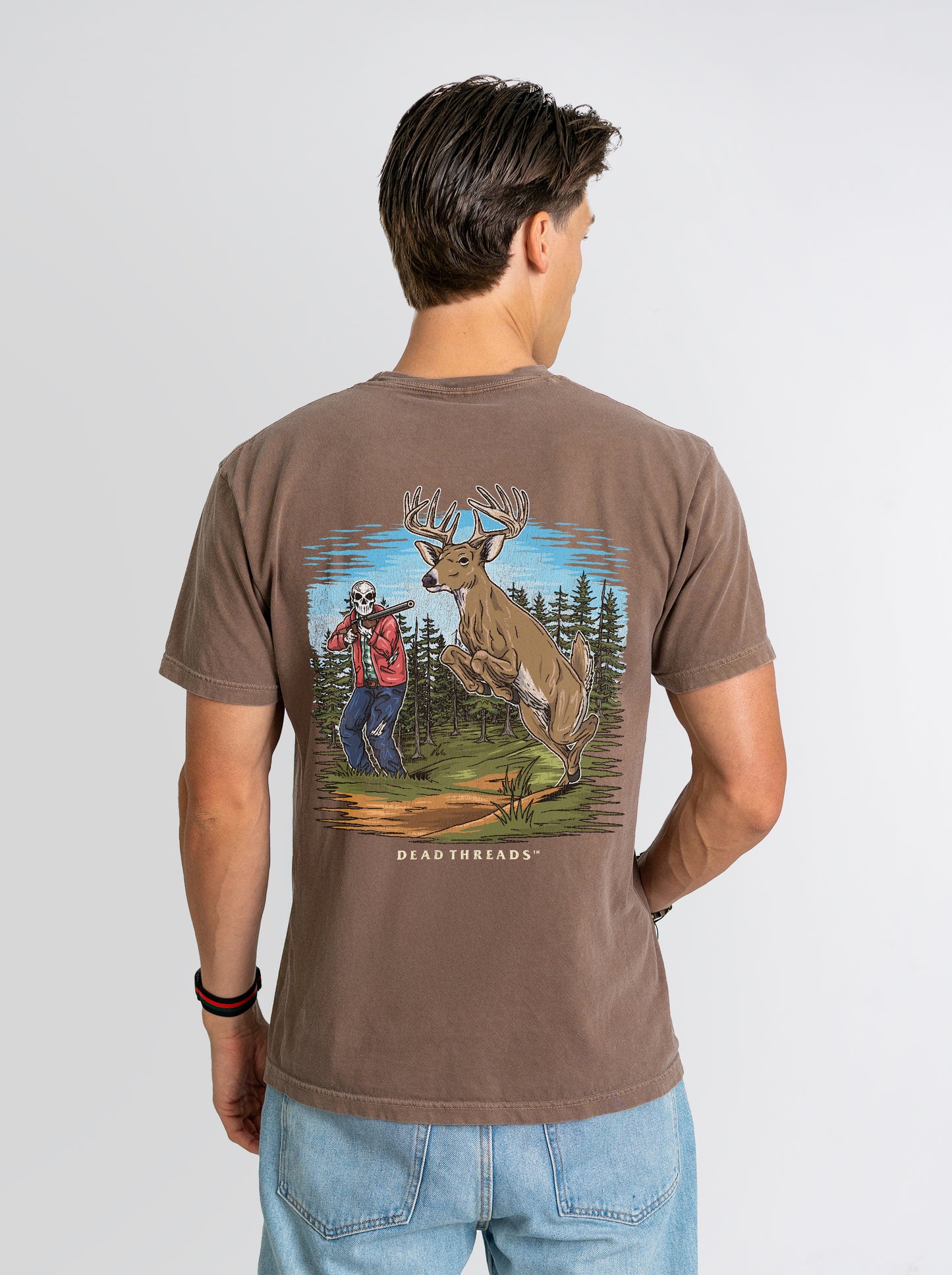 BUCK STOPS HERE - “DT ESSENTIAL" PREMIUM T-SHIRT