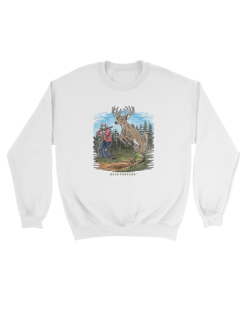 BUCK STOPS HERE KIDS CREWNECK SWEATSHIRT