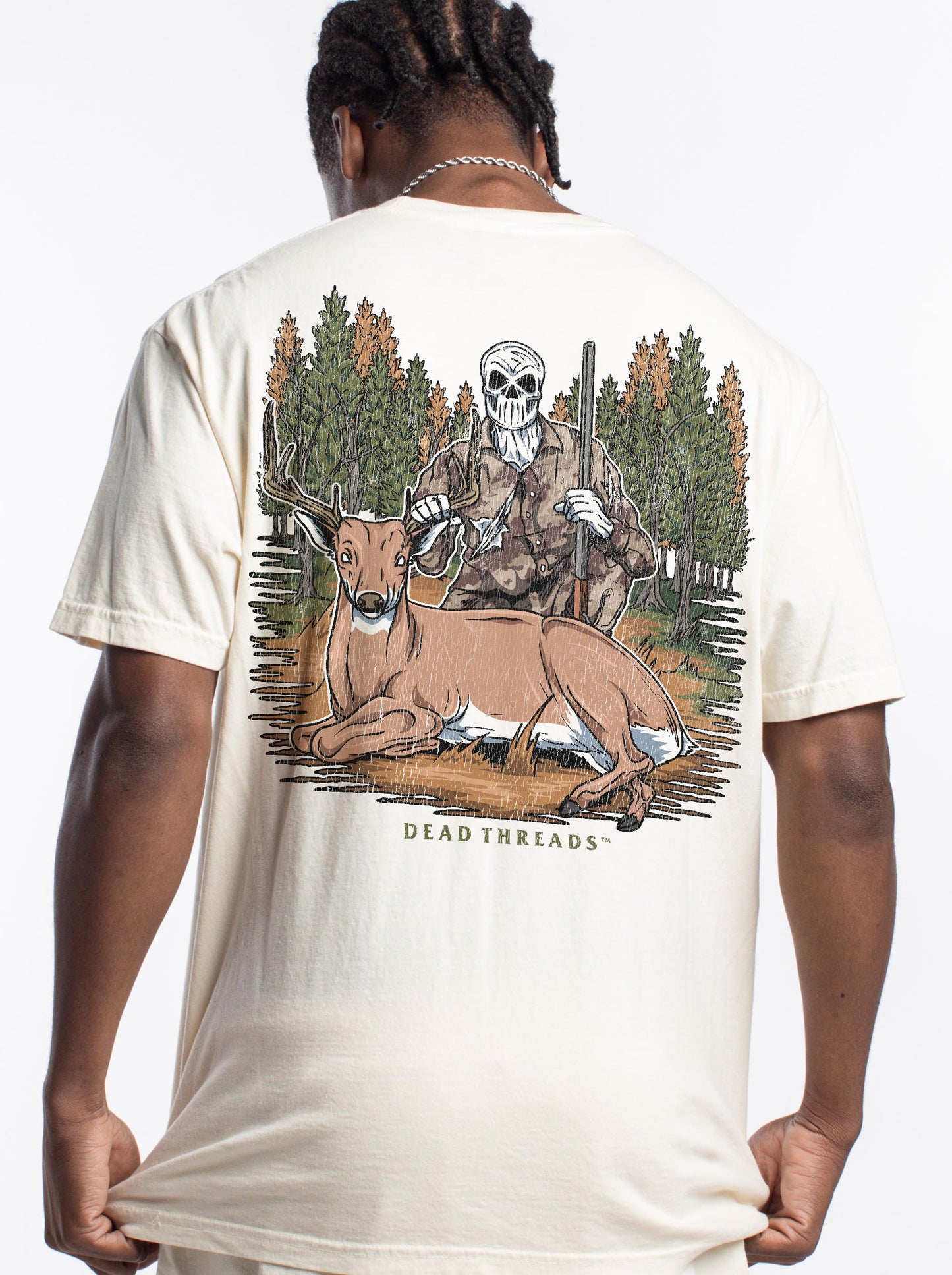 DEER HUNTING - “DT ESSENTIAL" PREMIUM T-SHIRT