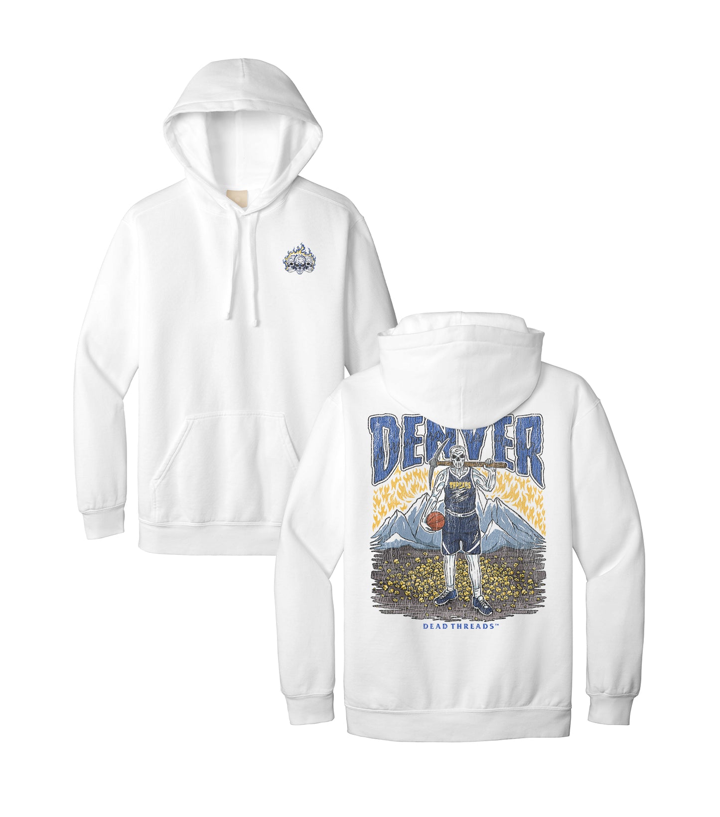 DENVER BASKETBALL - HOODIE