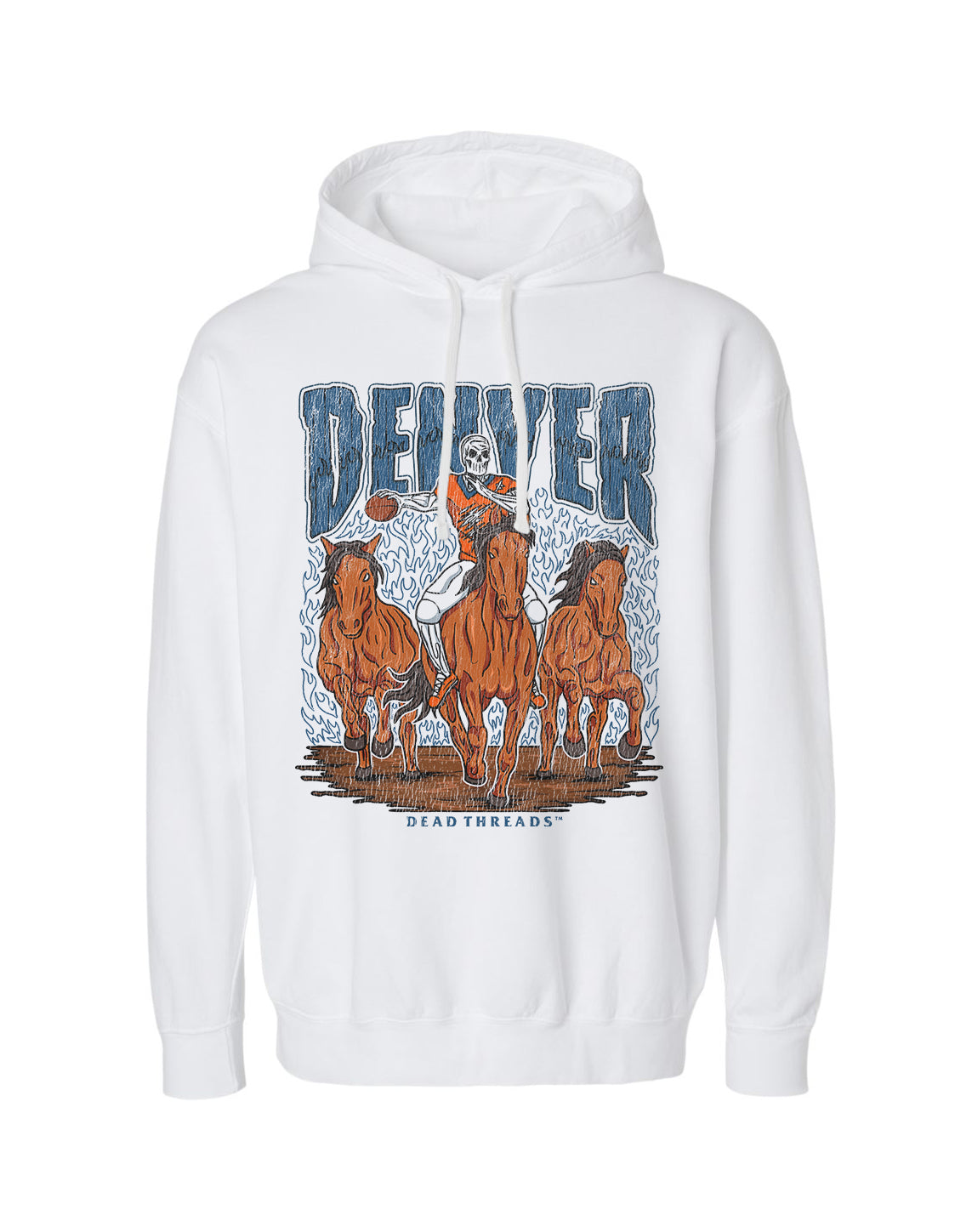 DENVER FOOTBALL - LIGHTWEIGHT HOODIE