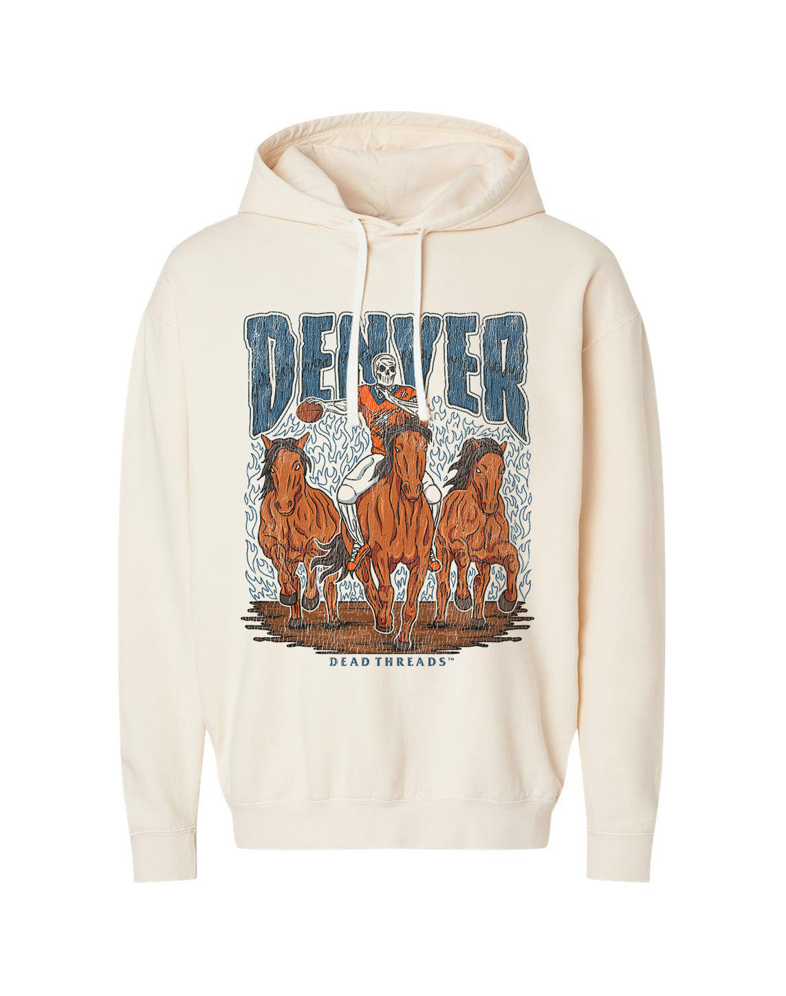 DENVER FOOTBALL - LIGHTWEIGHT HOODIE