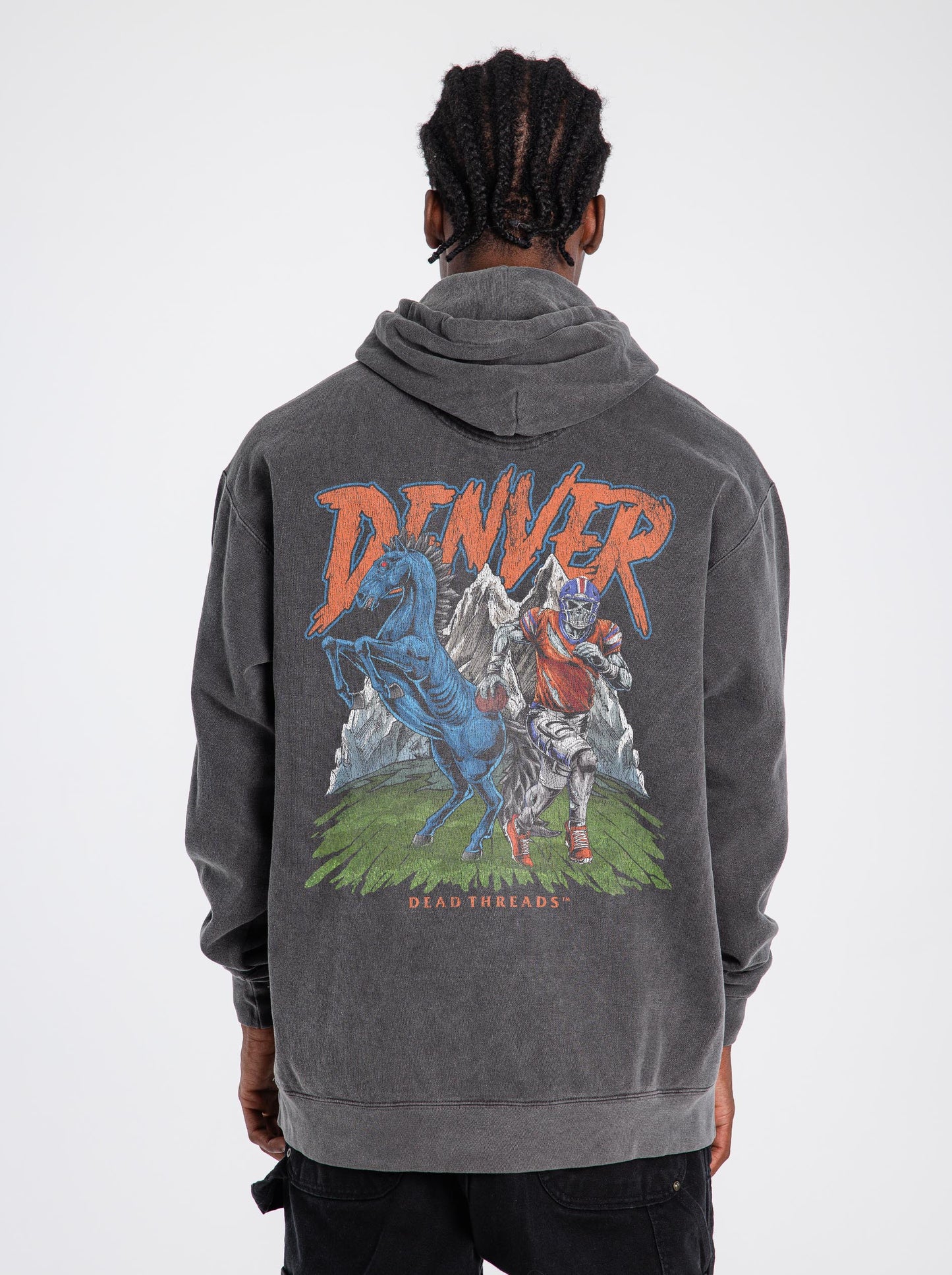 DENVER FOOTBALL v2 - HOODIE