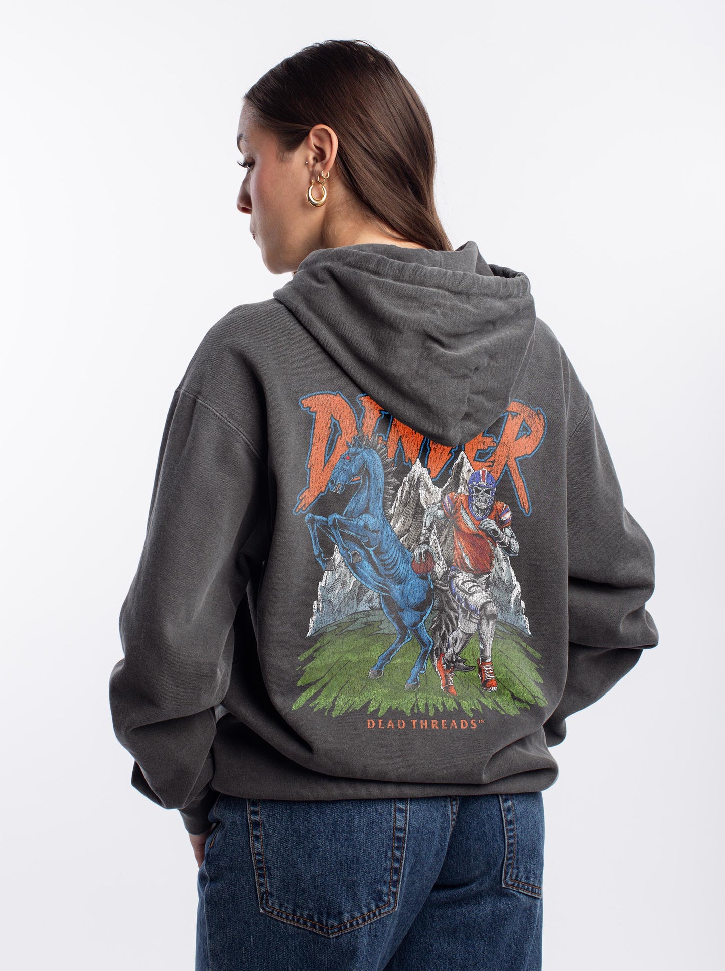 DENVER FOOTBALL v2 - HOODIE
