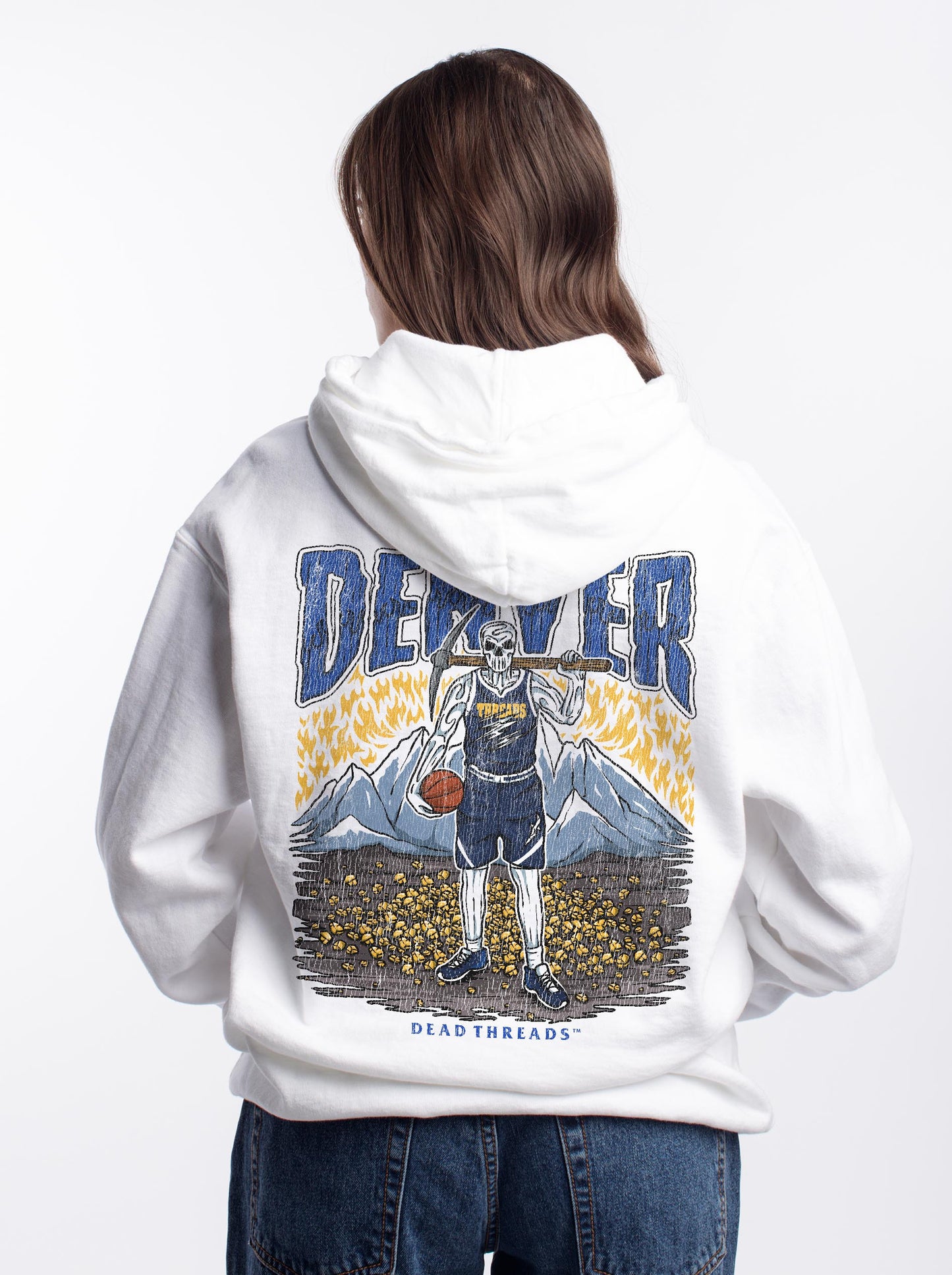 DENVER BASKETBALL - “DT ESSENTIAL" HOODIE