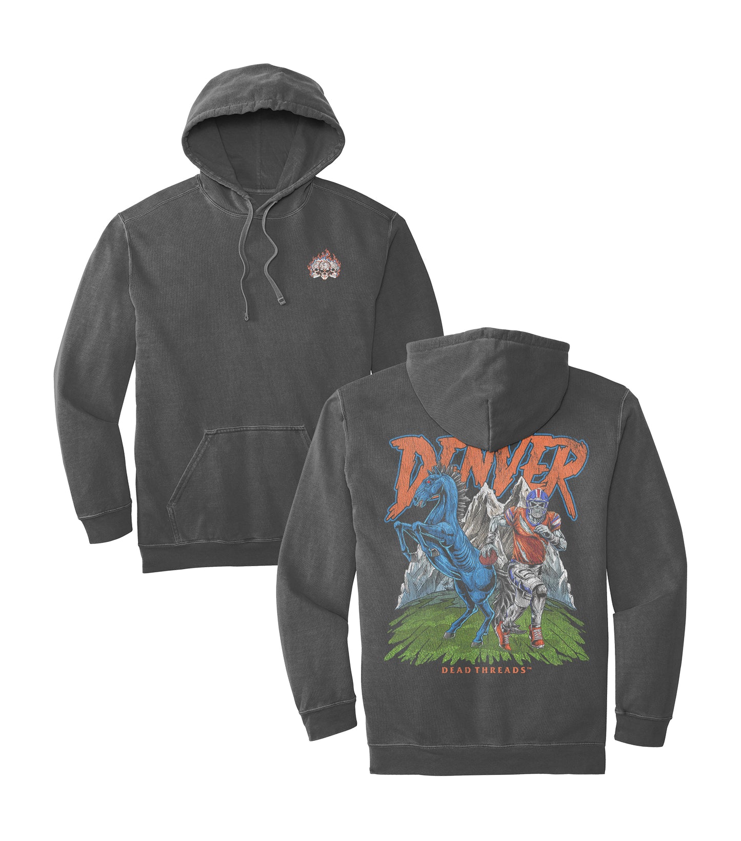 DENVER FOOTBALL v2 - HOODIE