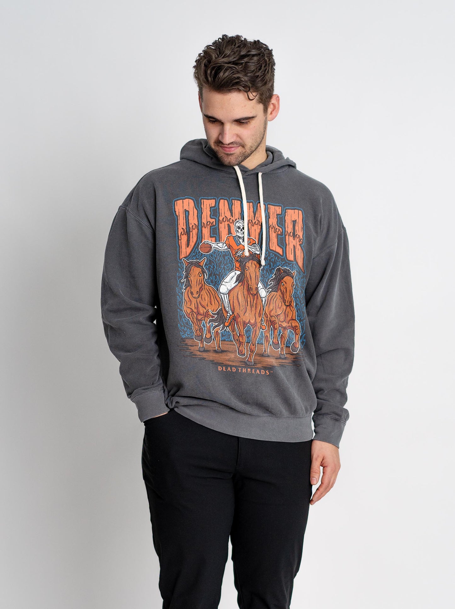 DENVER FOOTBALL - LIGHTWEIGHT HOODIE