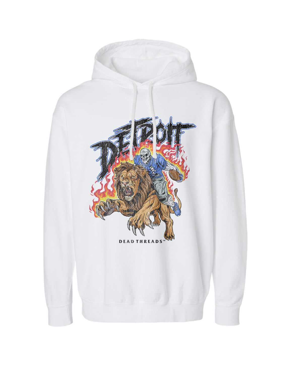 DETROIT FOOTBALL v2 - LIGHTWEIGHT HOODIE