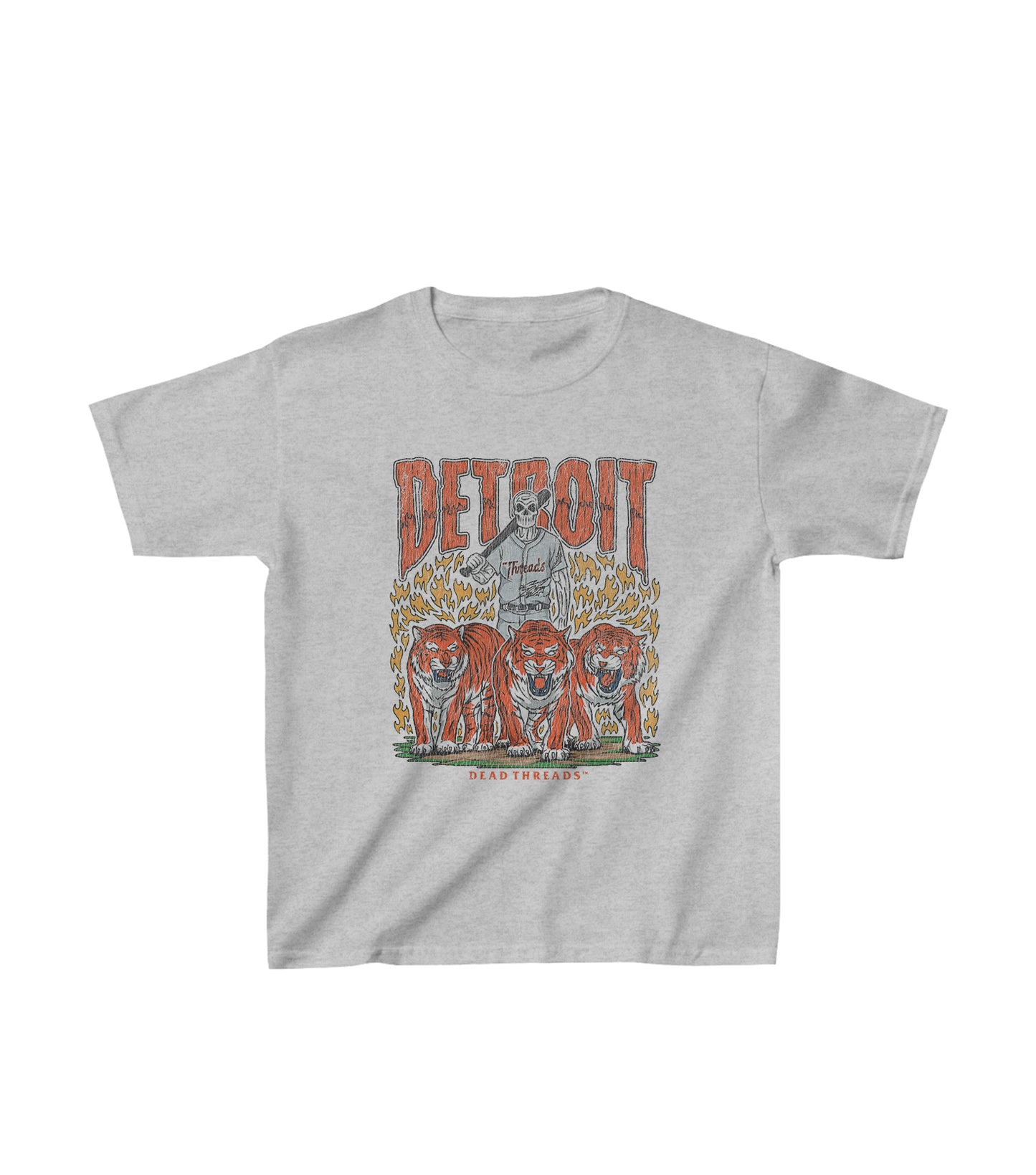 DETROIT BASEBALL - KIDS