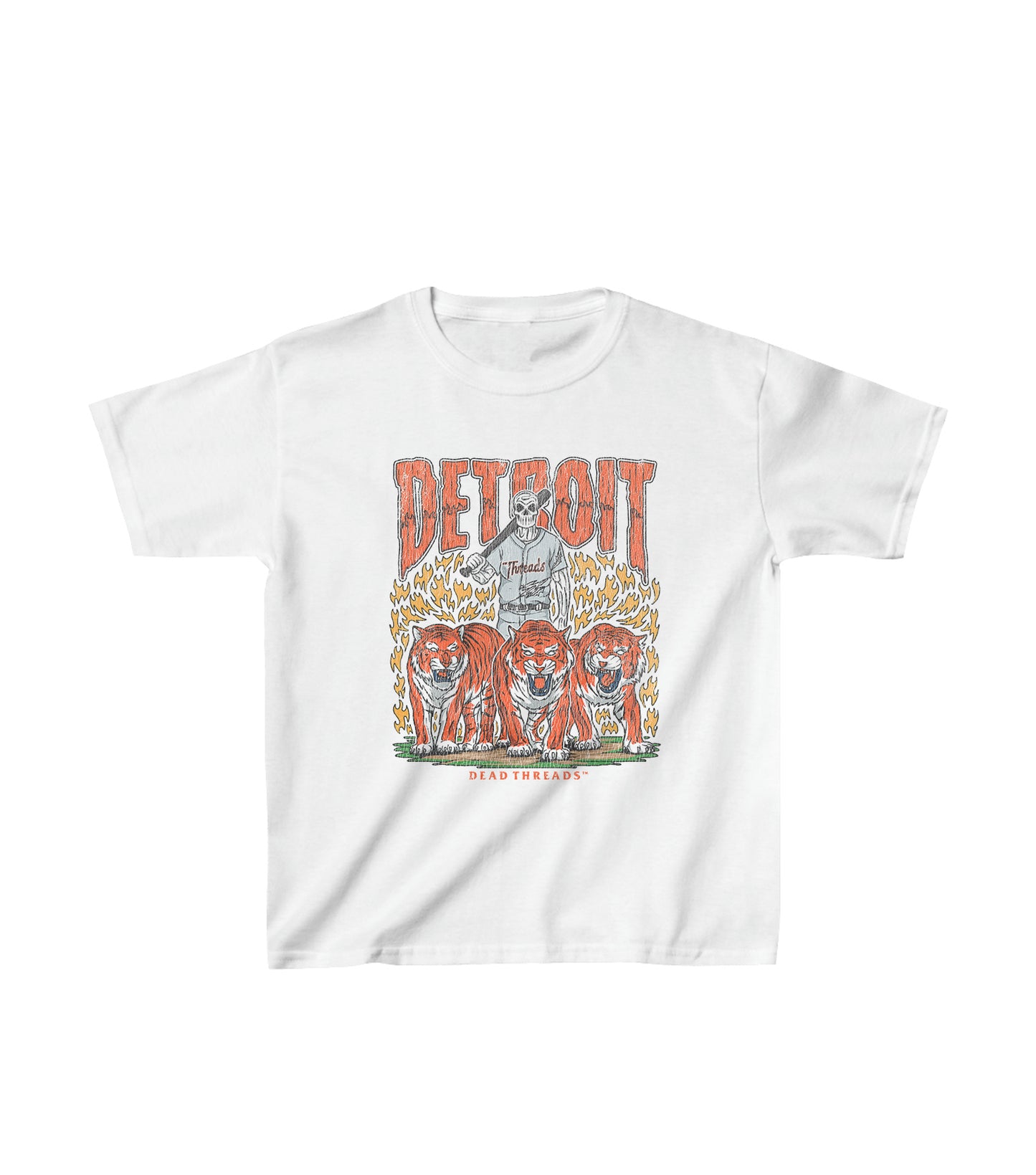 DETROIT BASEBALL - KIDS