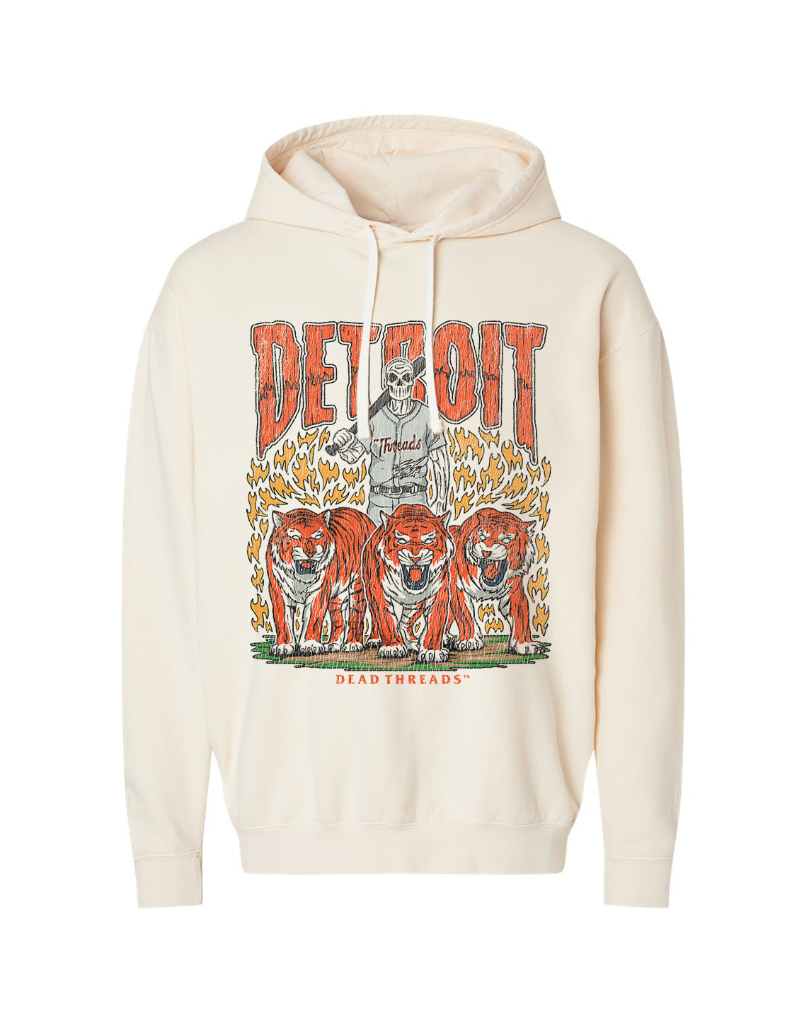 DETROIT BASEBALL - LIGHTWEIGHT HOODIE