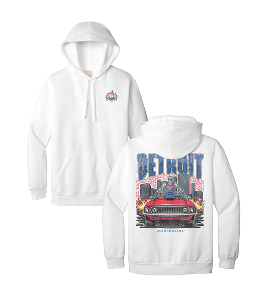 DETROIT BASKETBALL - HOODIE