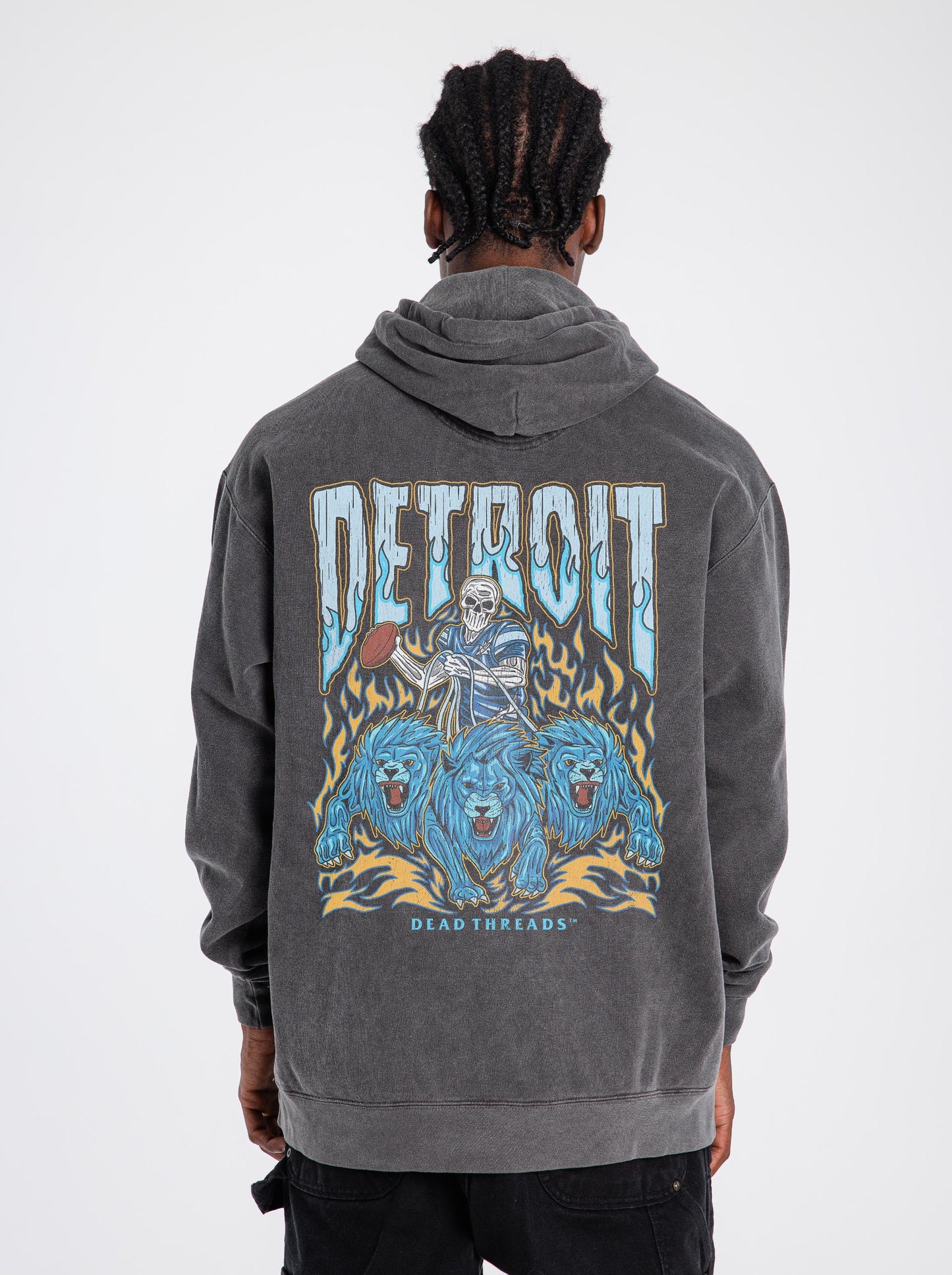 DETROIT FOOTBALL - “DT ESSENTIAL" HOODIE