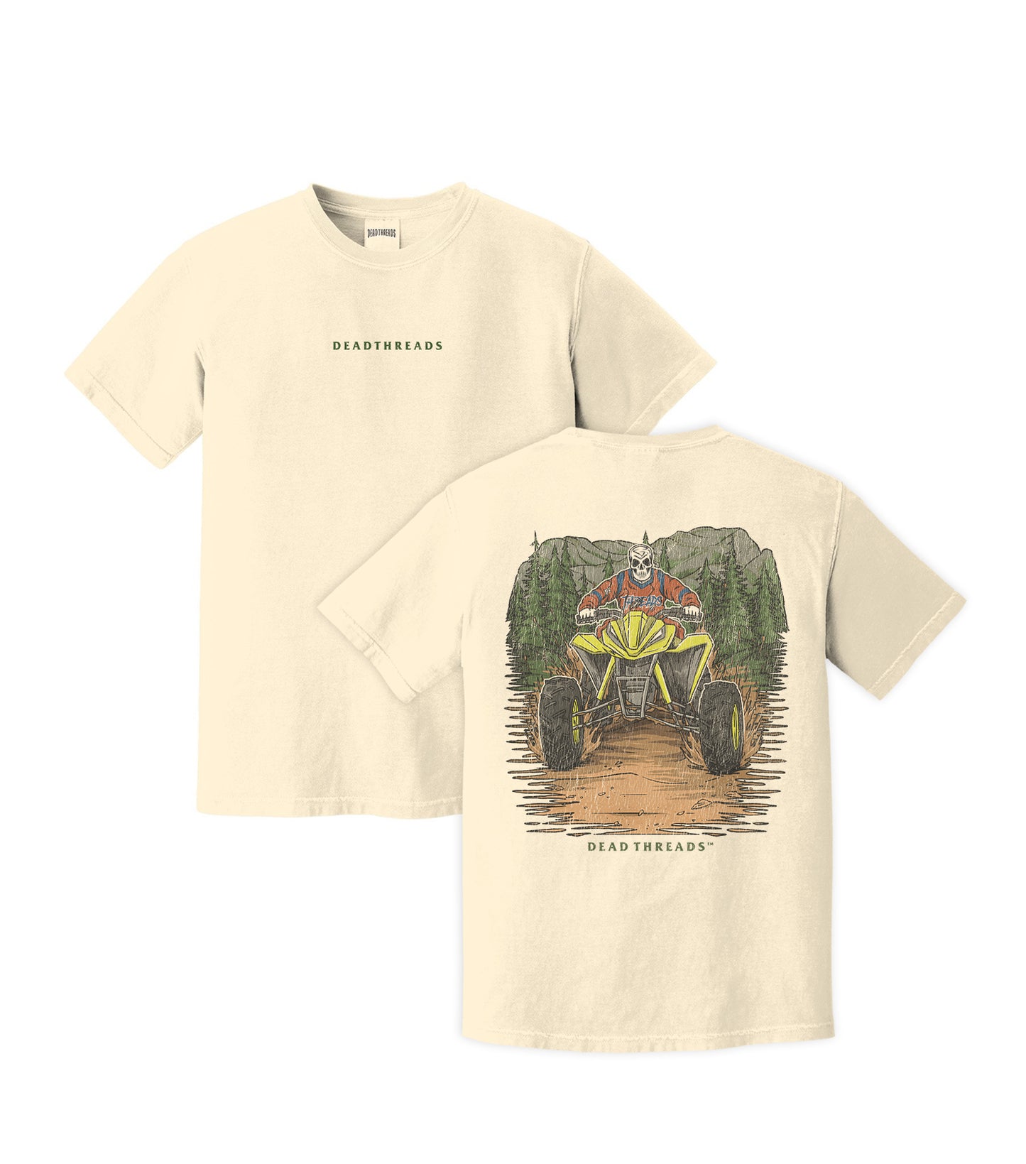 RIDE OR DIE - “DT ESSENTIAL" PREMIUM T-SHIRT