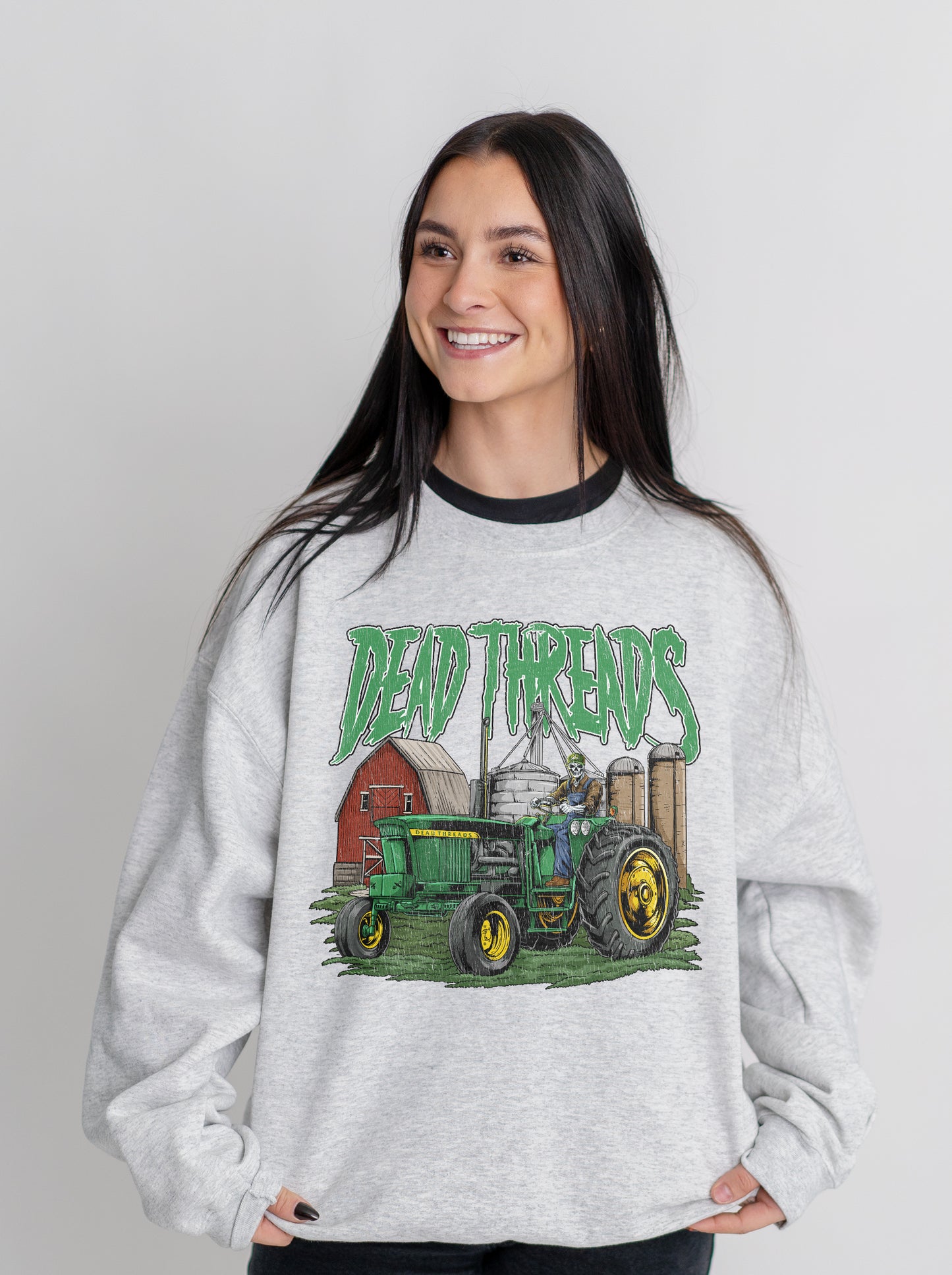 DT FARMS CREWNECK SWEATSHIRT