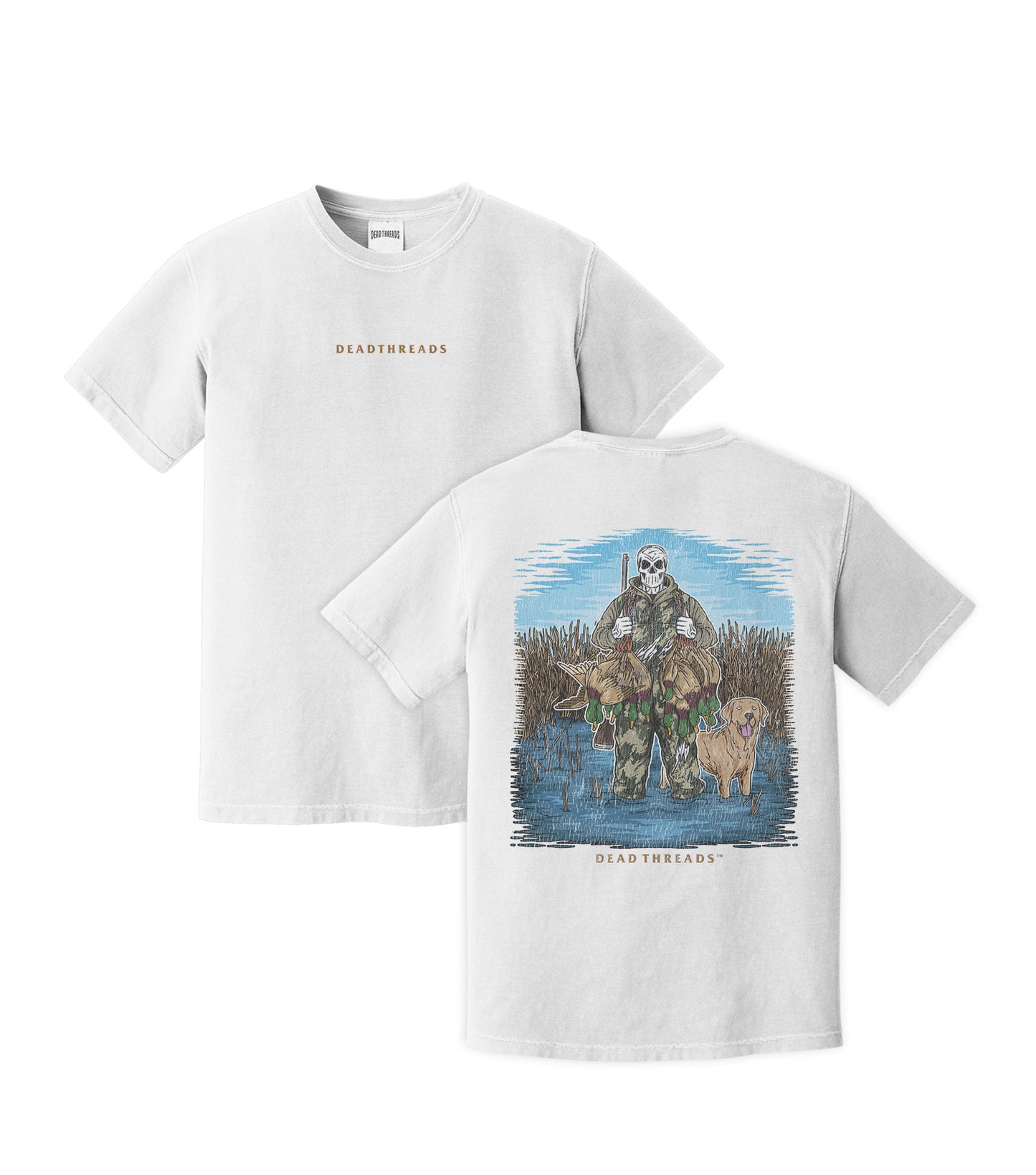 DUCK HUNTING - “DT ESSENTIAL" PREMIUM T-SHIRT